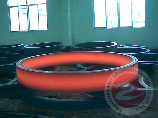 Hot rolling ring, steel flange, rolled flange, ring flange, flange forging, fastening flan