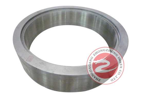 ASTM A388 EN10228 Stainless Steel Forging Ring Flange ASTM 304 304L 306