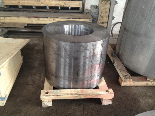 304L 316 stainless steel Pipe Part Forged Cylinder Sleeve Forging For Chemical Industry