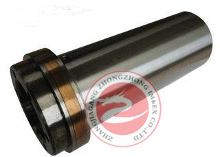 Open die forging: piston forging, piston rod, cylinder rod EN, ASTM, DIN standard high tem