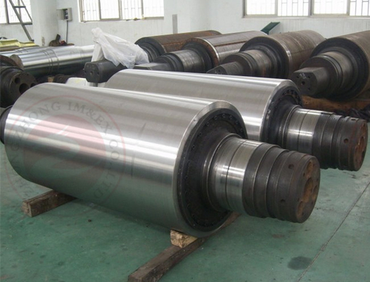 20CrMnMo Stainless Steel Forgings Carrier Roller , High Temperature Resistance