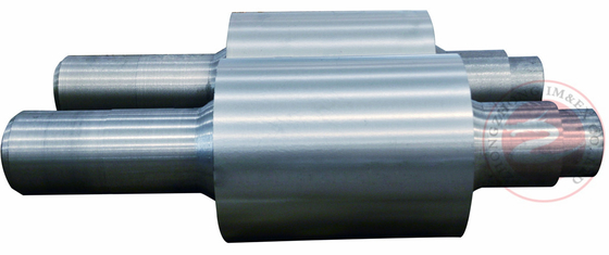 20CrMnMo Stainless Steel Forgings Carrier Roller , High Temperature Resistance