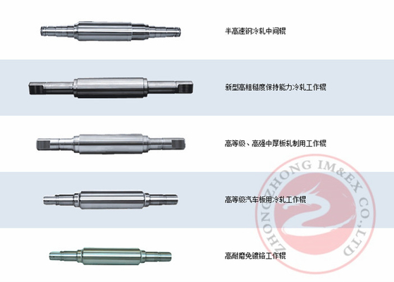 20CrMnMo Stainless Steel Forgings Carrier Roller , High Temperature Resistance