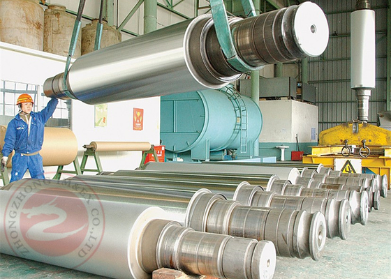 Customized Roller Forging, Roller Forging, Maximum Length 15000mm, Roller, Shaft