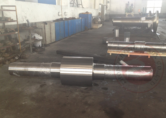 Shaft Forging, Roller Forging For Industry,  Rough Machined With Heat Treatment