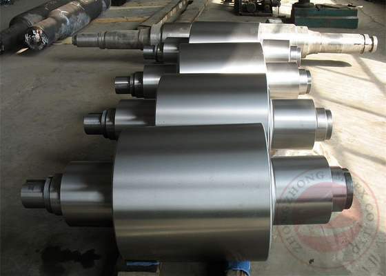 ASTM EN GB Custom Roll Forming, Alloy Steel Forging Roller For Metallurgical Equipmen