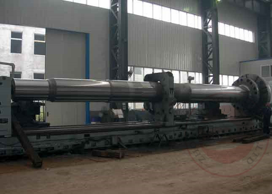 Alloy Steel Forged Spindle Shaft Forging 100T OEM For Hydraulic Generator