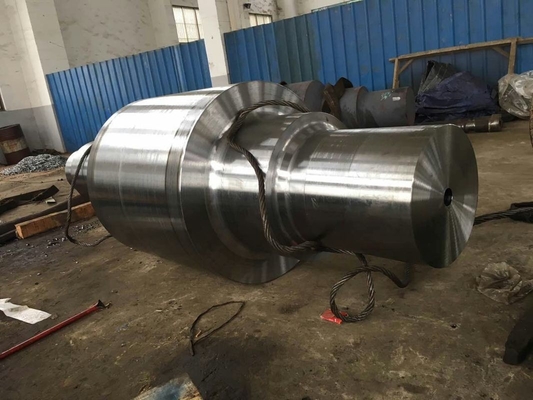 Industrial Ring Coupling Forged Steel Open Die Forging For Wind Turbine