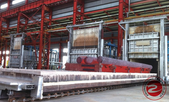 Forged Flange Spindle Steel Shaft Forgings ASTM A388 Hydroelectric Power Station