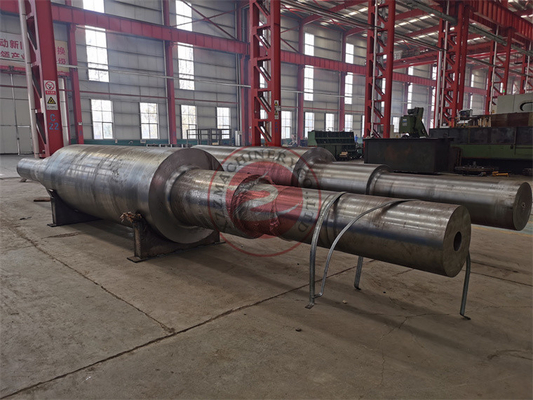 EN10228 ASTM Open die forging, machinery shaft, drive shaft, transmission shaft, axle, rotor turbine