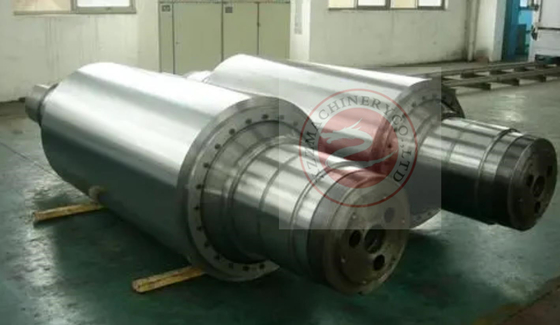 ASTM EN GB Custom back up roller, working roller, intermediate roller For Metallurgical Equipmen, mill machinery