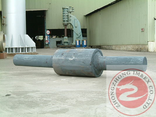 open die forging,ASTM EN  back up roller, working roller, intermediate roller For Metallurgical Equipmen, mill machinery