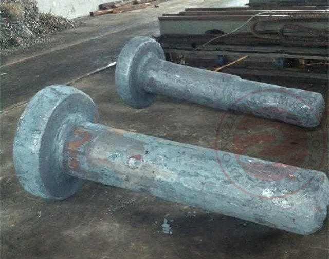 Custom Carbon Steel Forged Spindle Precision Forging For Wind Power ...