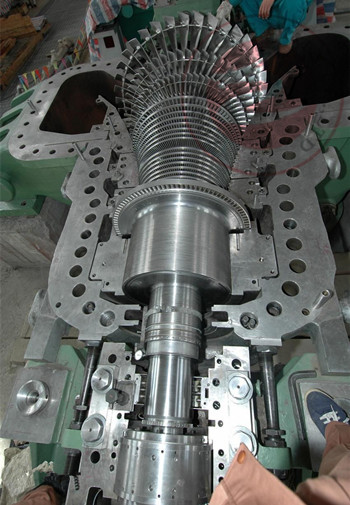 Max. 300,000KW high wear resistance 25Cr2Ni4MoV forged alloy steel ...