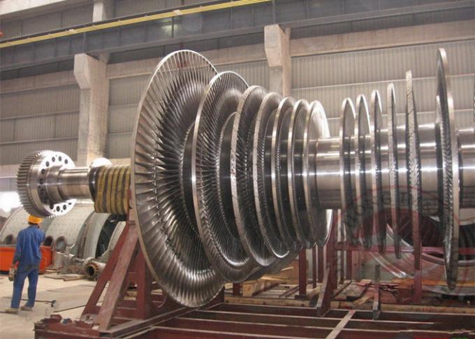 Max. 300,000KW high wear resistance 25Cr2Ni4MoV forged alloy steel ...